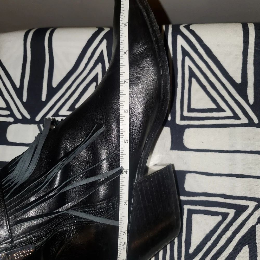 EUC Sigerson Morrison ankle booties size 9.5US - Picture 9 of 10